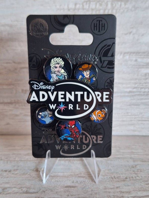 PIN'S " ADVENTURE WORLD "