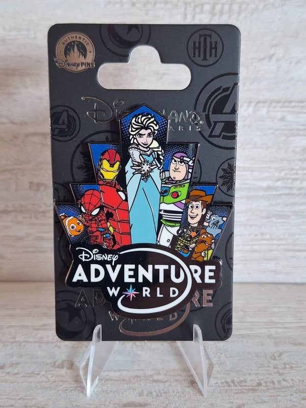 PIN'S " ADVENTURE WORLD "