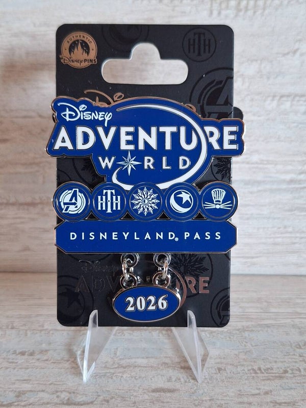 PIN'S " ADVENTURE WORLD " PASS 2026