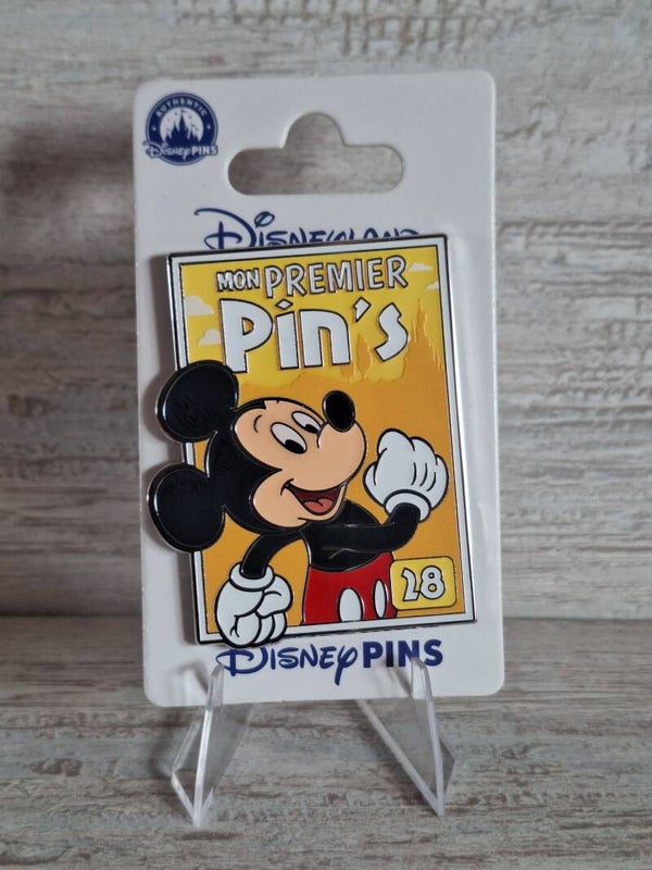 PIN'S DISNEYLAND PARIS " MICKEY MON PREMIER PIN'S ".
