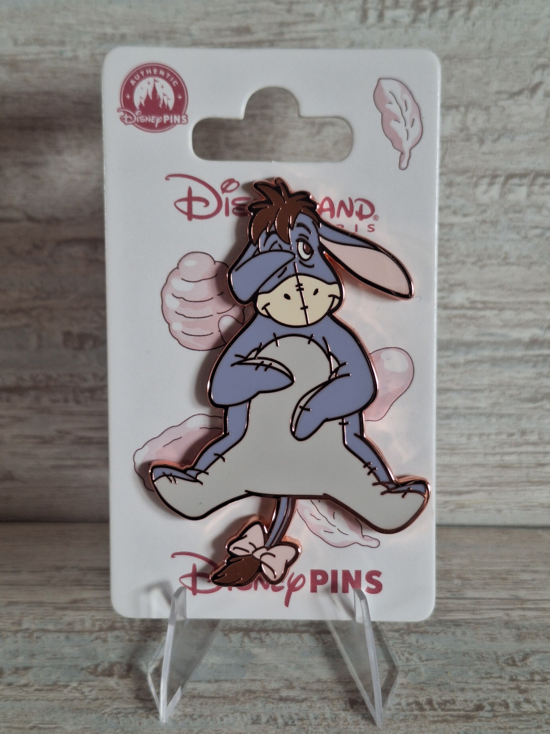 PIN'S DISNEYLAND PARIS " BOURRIQUET "