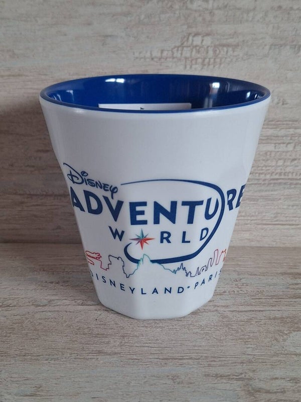 GOBELET DISNEY " ADVENTURE WORLD "