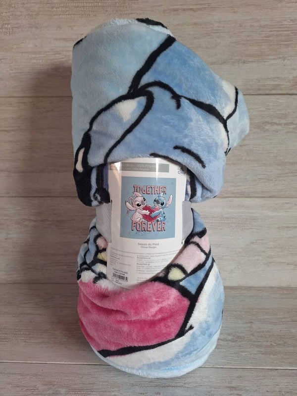 PLAID " STITCH ET ANGEL "