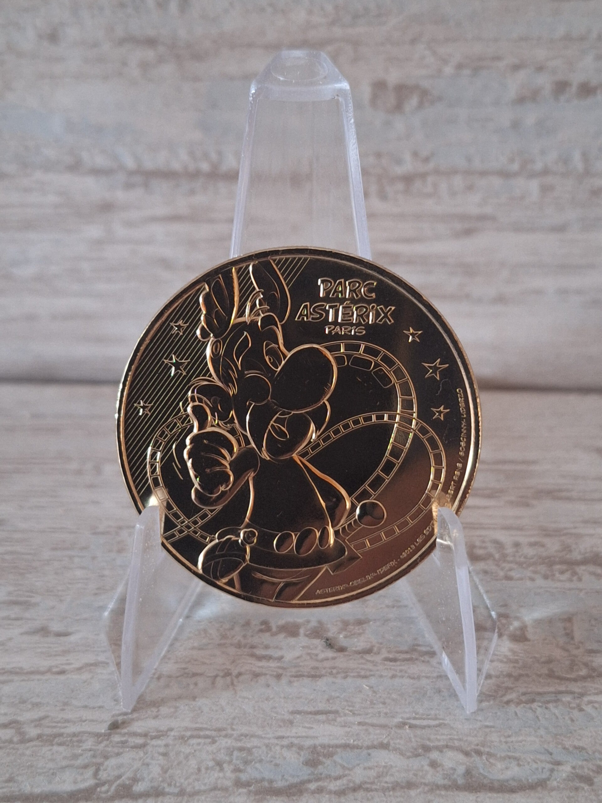 MONNAIE DE PARIS " ASTERIX 30 ANS  "