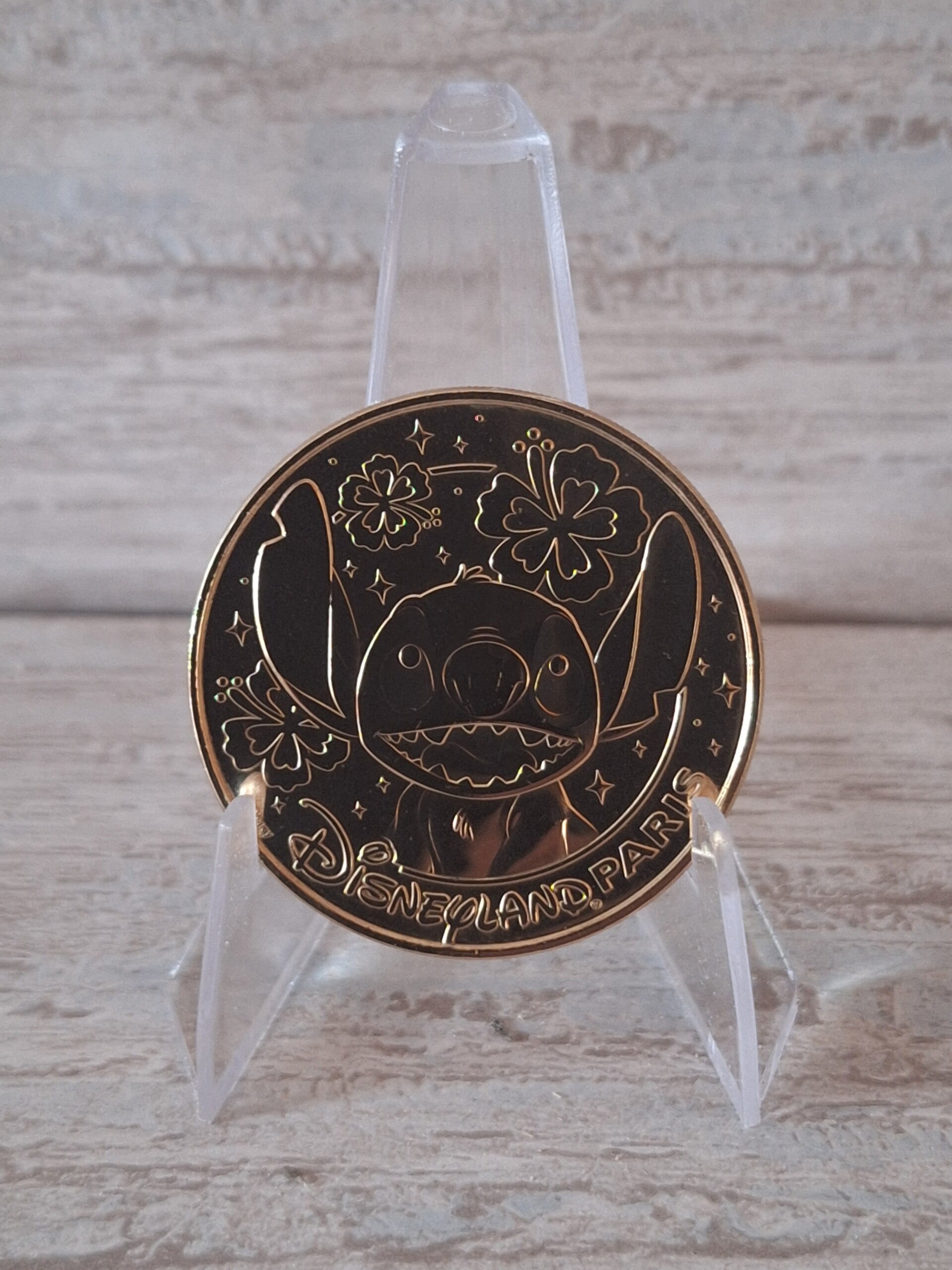 MONNAIE DE PARIS DISNEYLAND " STITCH 2024 "