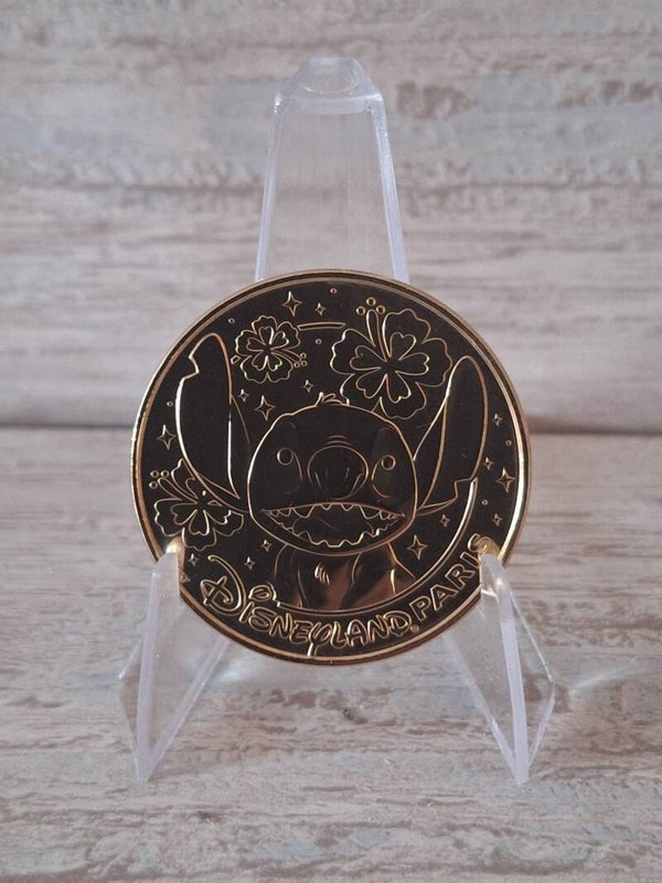MONNAIE DE PARIS DISNEYLAND " STITCH 2024 "