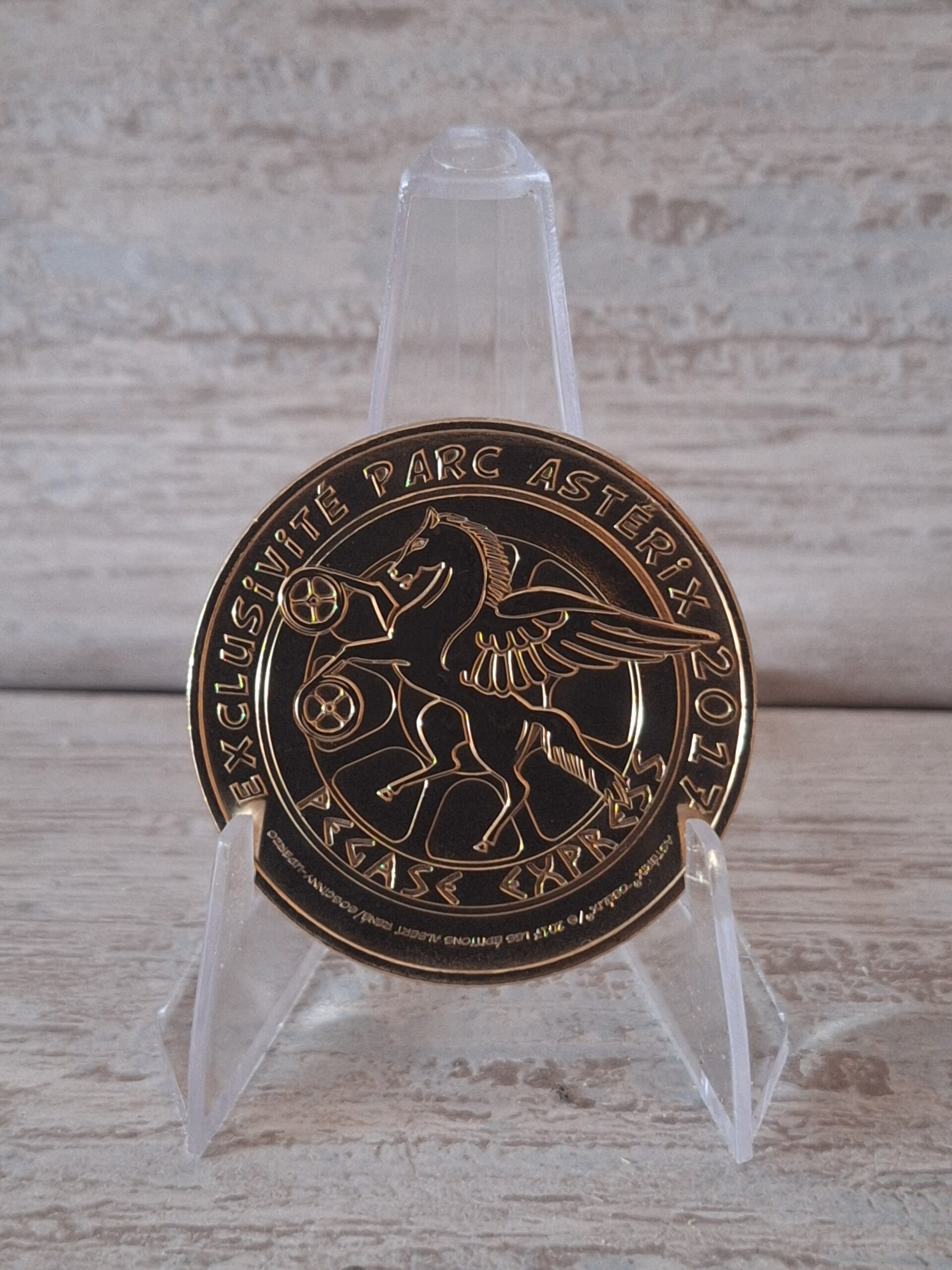 MONNAIE DE PARIS " PEGASE EXPRESS 2017 "