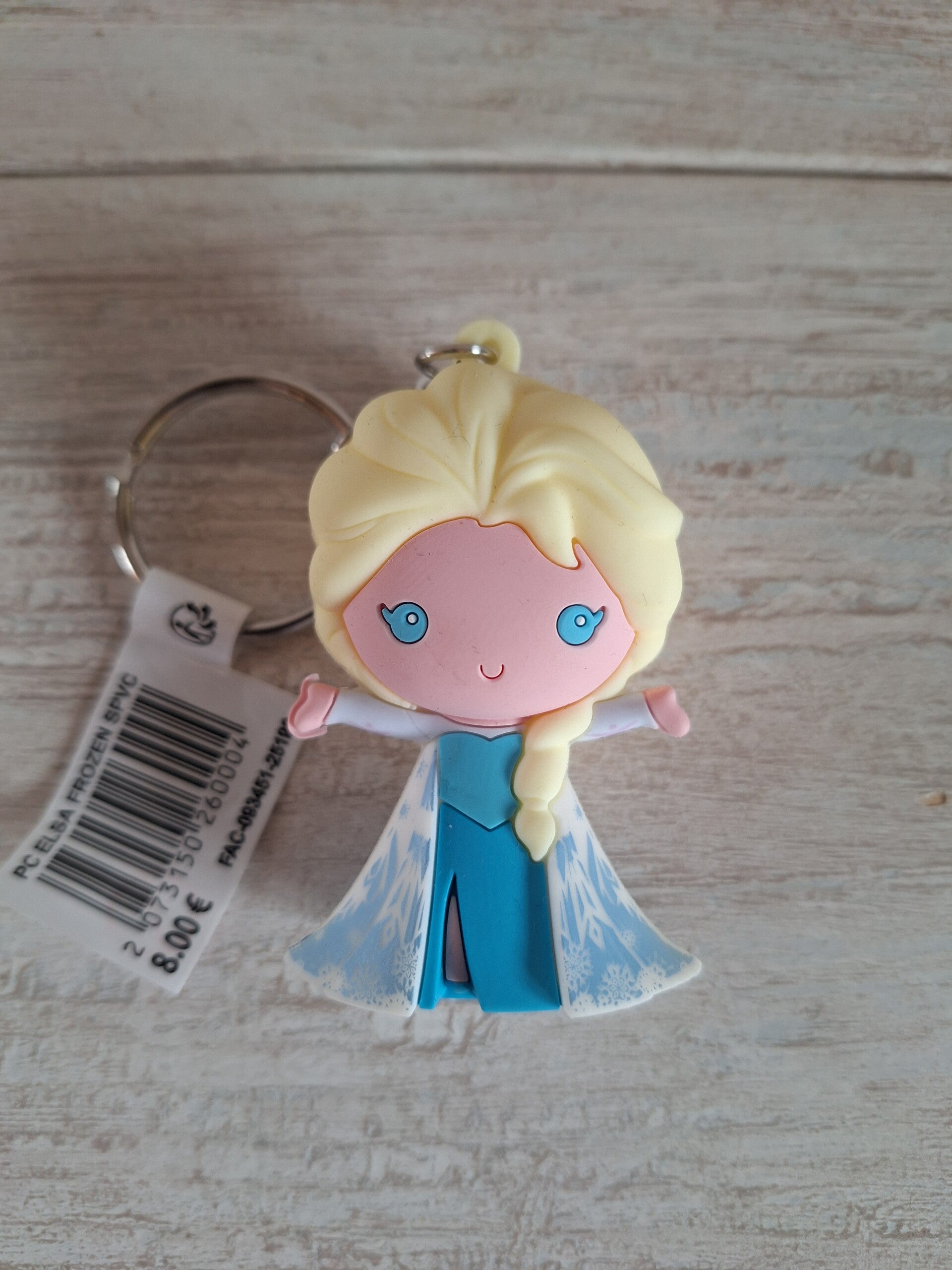PORTE CLE REINE DES NEIGES " ELSA " FROZEN