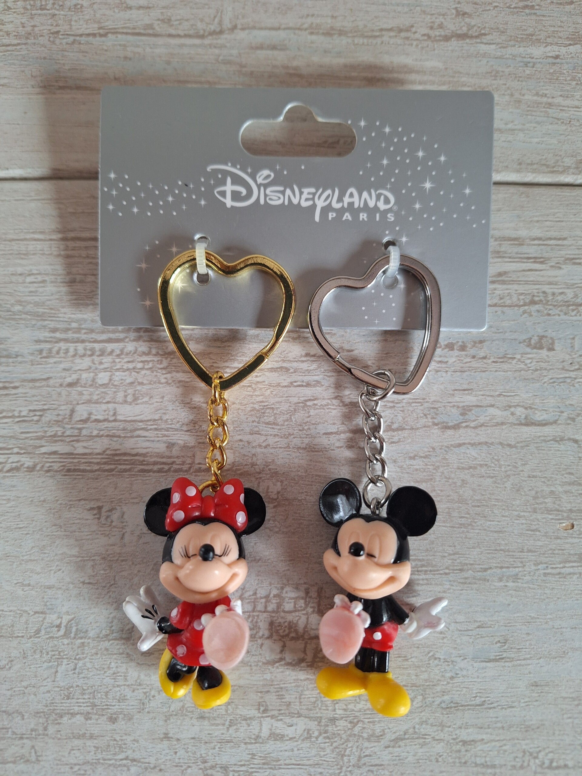 PORTE CLE " MICKEY ET MINNIE "