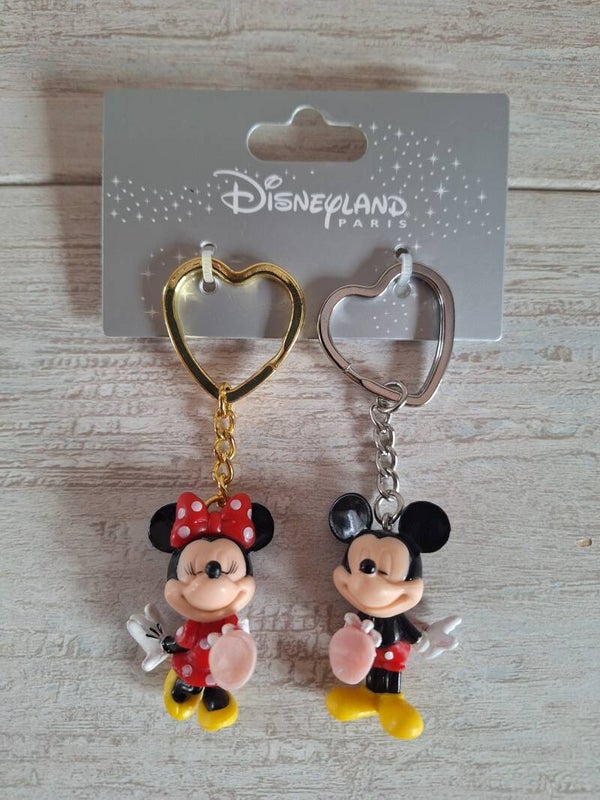 PORTE CLE " MICKEY ET MINNIE "