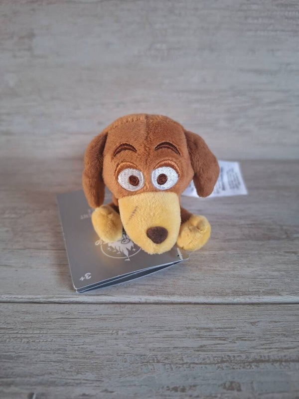 PELUCHE D'EPAULE DISNEYLAND PARIS " ZIG-ZAG "