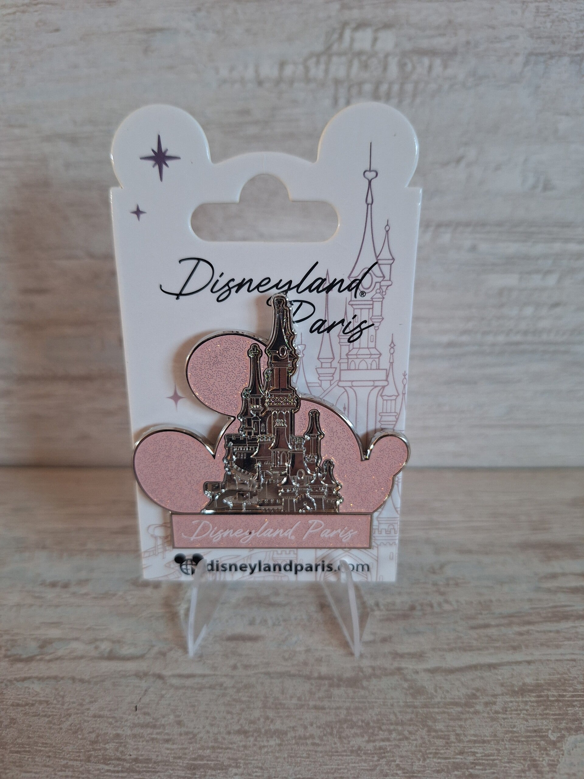 PIN'S " LE CHATEAU DE LA BELLE AU BOIS DORMANT"