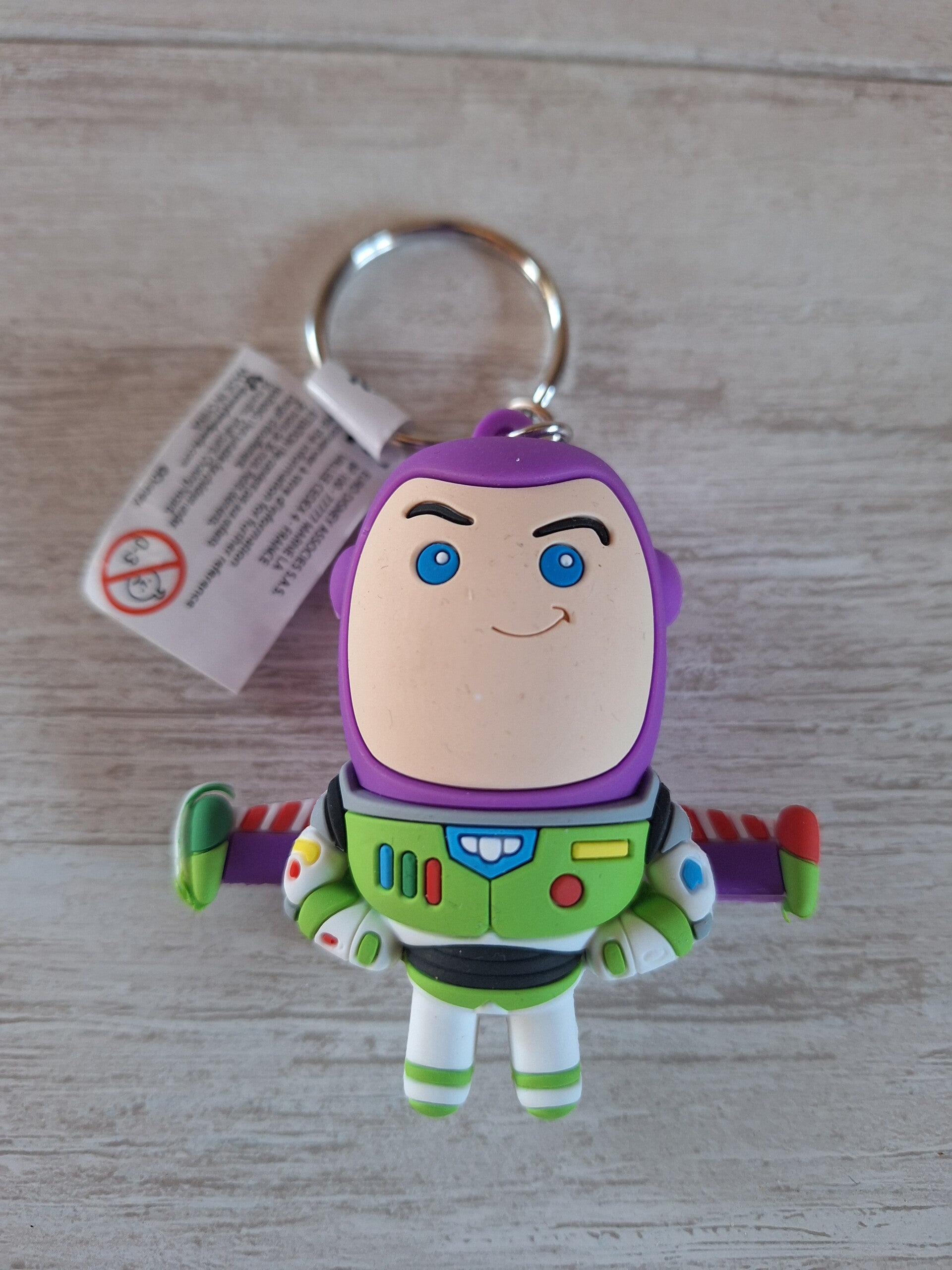 PORTE CLE " BUZZ l'éclair "