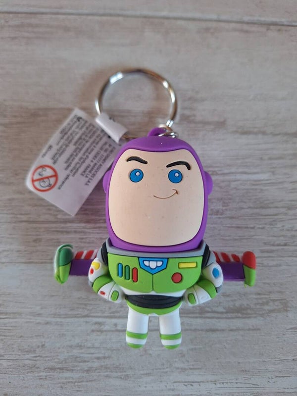PORTE CLE " BUZZ l'éclair "