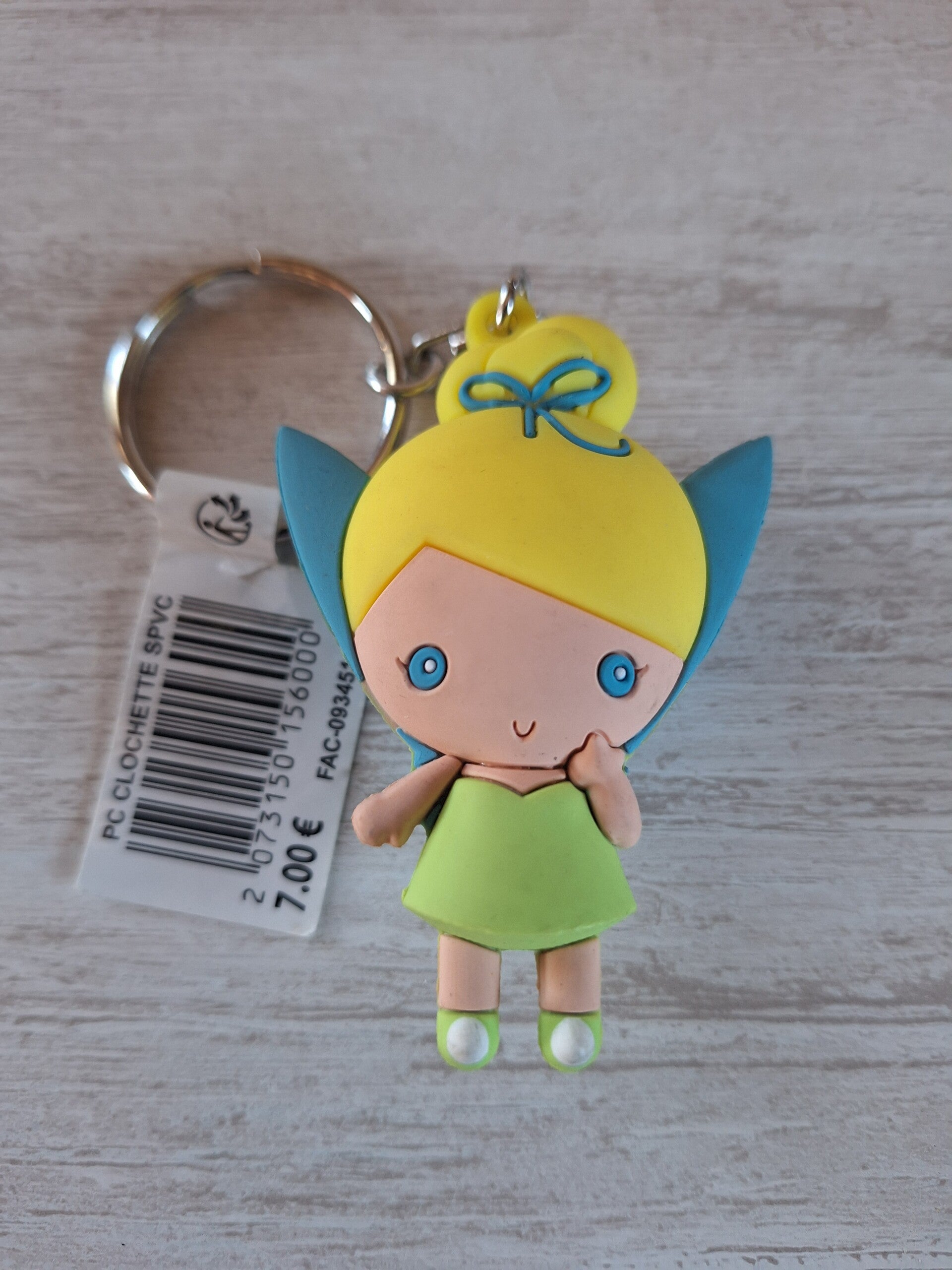PORTE CLE " FEE CLOCHETTE "