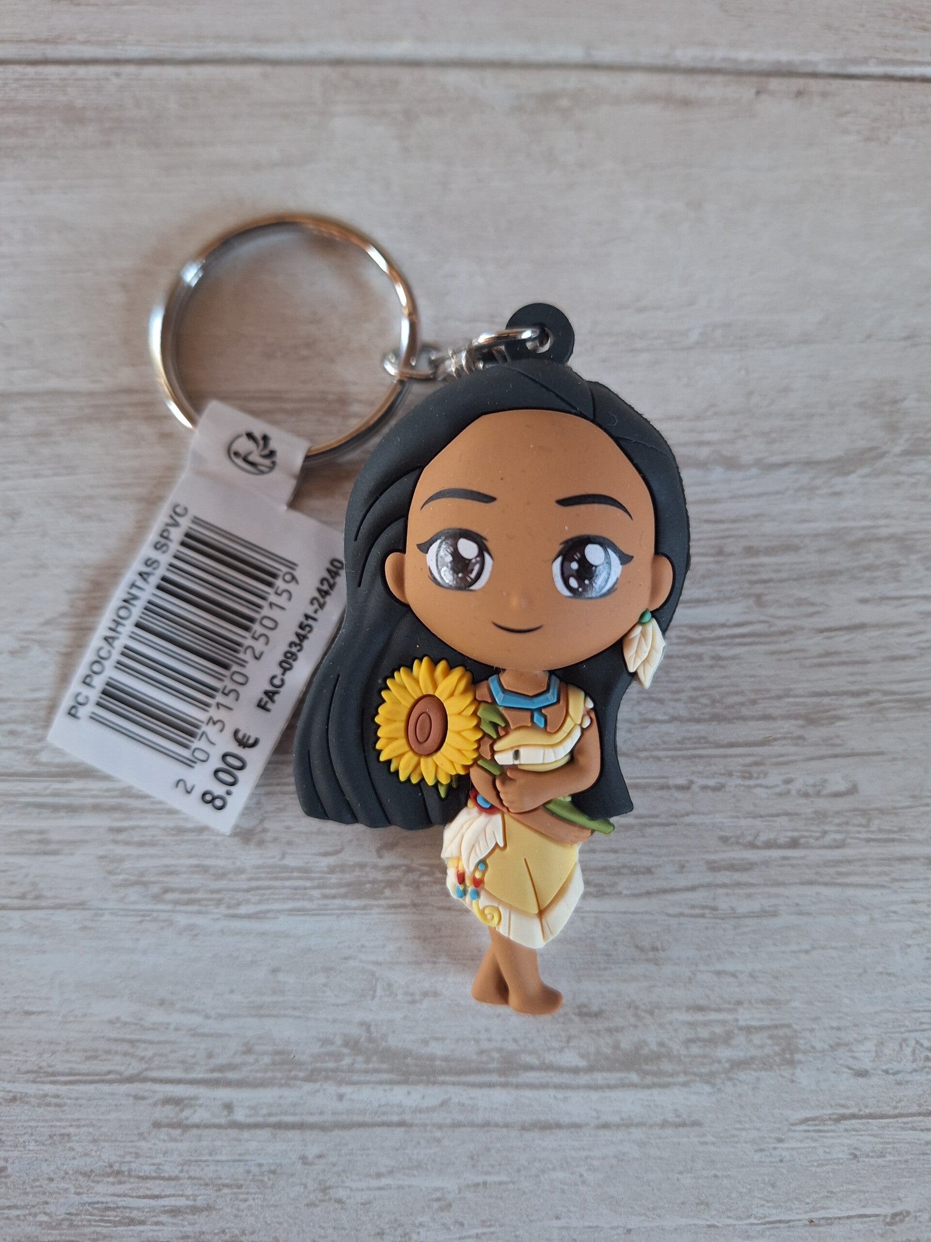 PORTE CLE " POCAHONTAS "