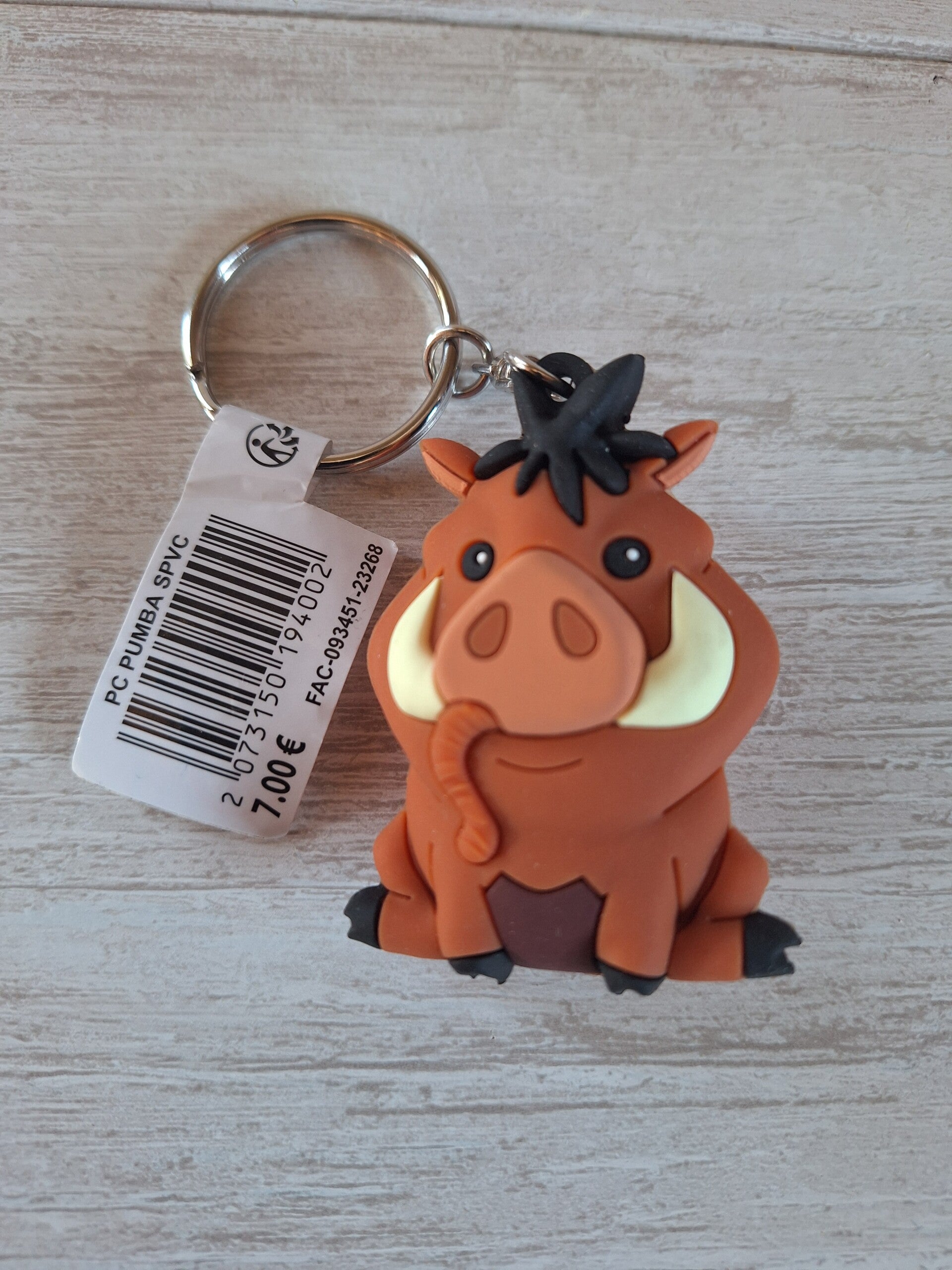 PORTE CLE " PUMBA "