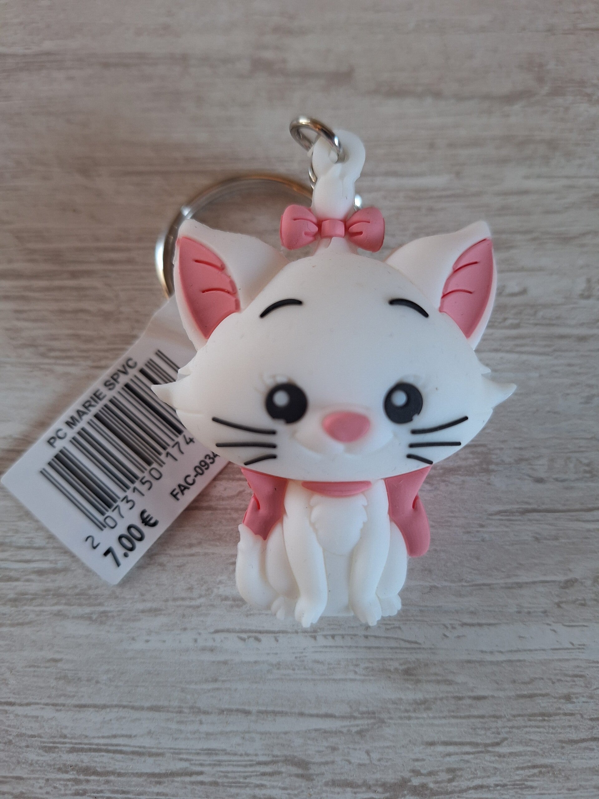 PORTE CLE ARISTOCHAT " MARIE "