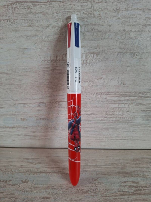 BIC 4 COULEURS " SPIDER-MAN "