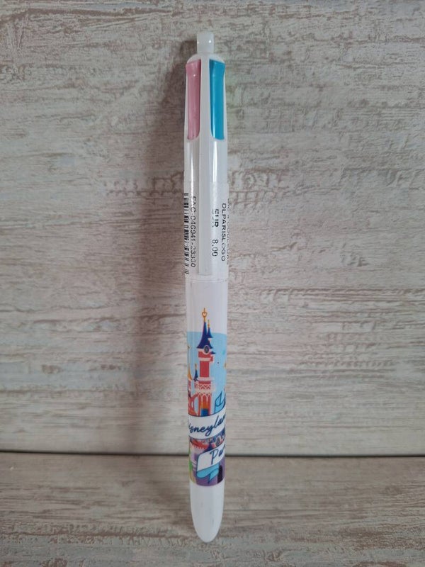 BIC 4 COULEURS " DISNEYLAND PARIS "