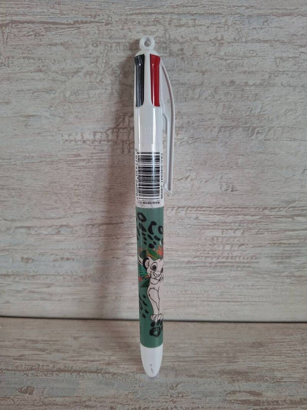 BIC 4 COULEURS " ROI LION "