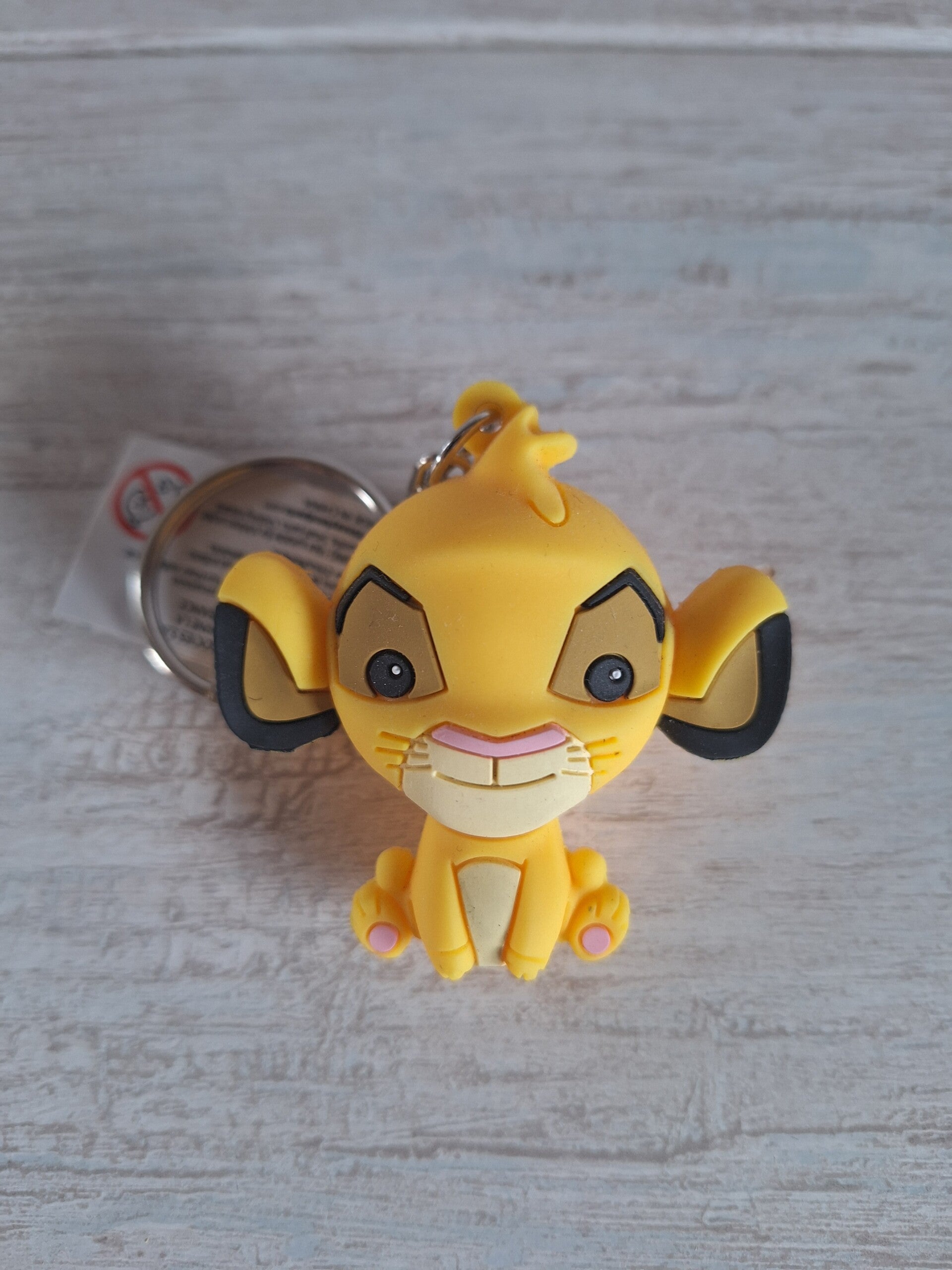 PORTE CLE " SIMBA "