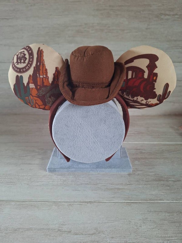 EARS DISNEYLAND PARIS " BIG THUNDER MONTAIN "
