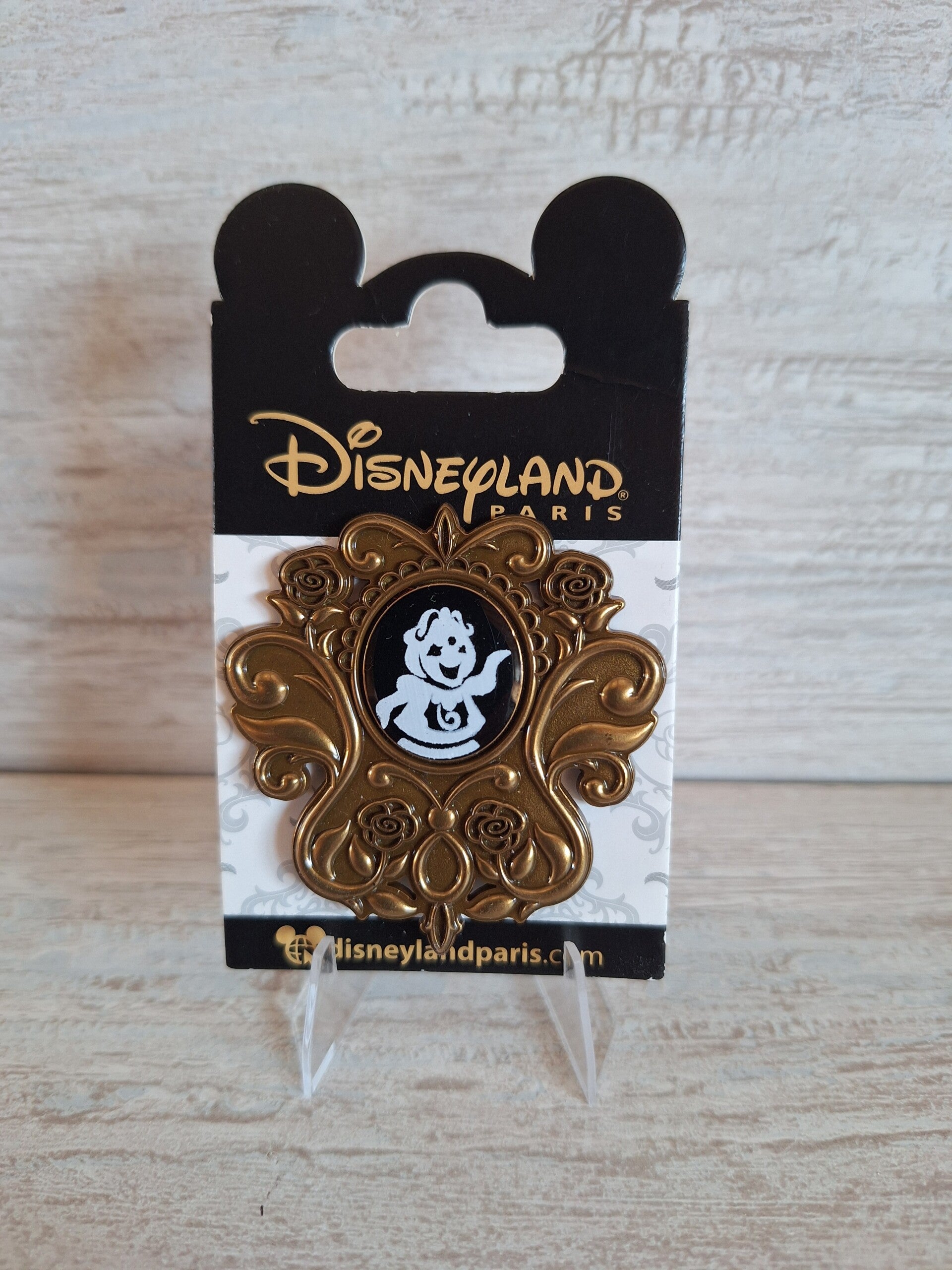 PIN'S DISNEYLAND PARIS " BIG BEN " LA BELLE ET LA BETE .