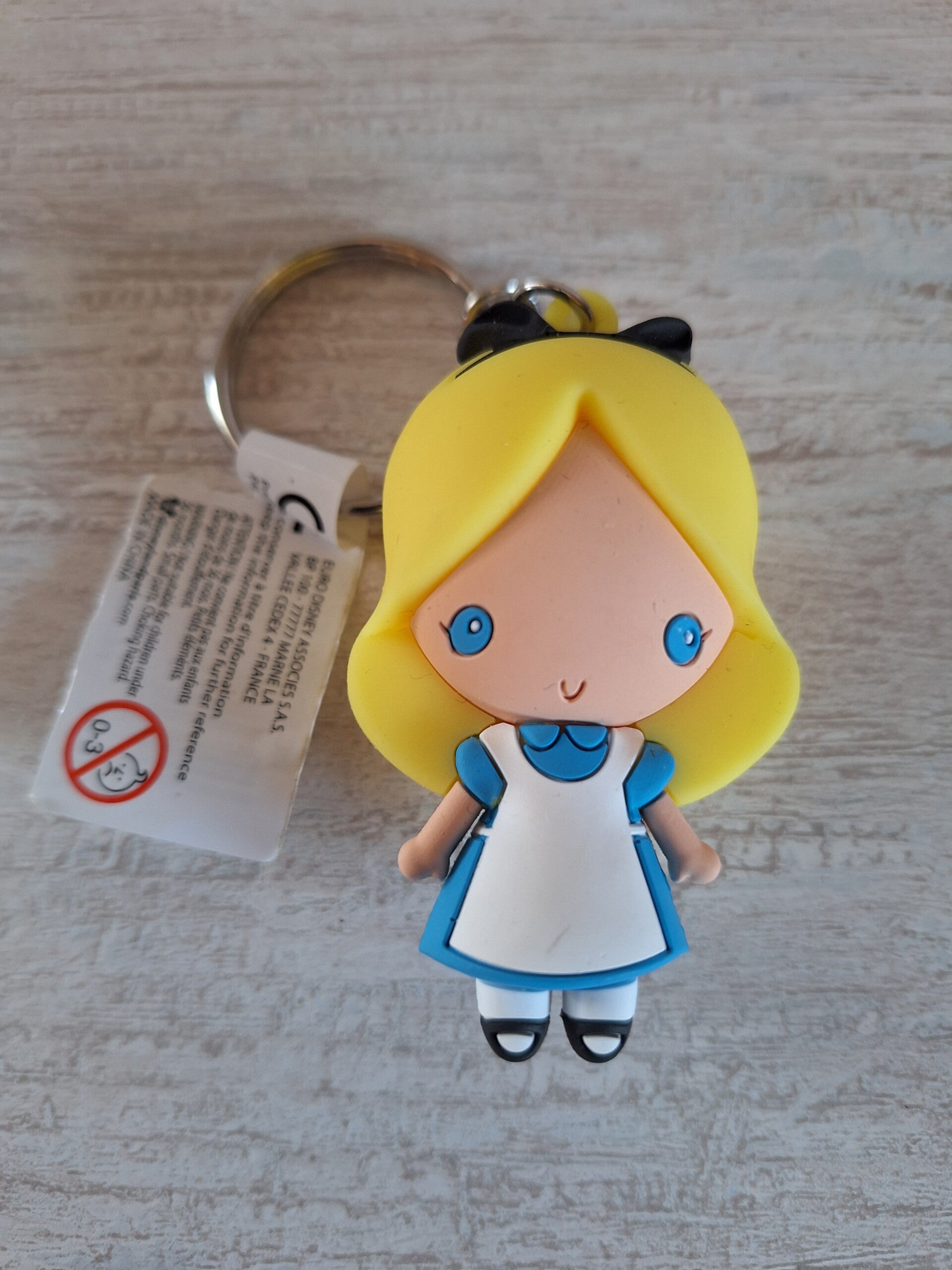 PORTE CLE " ALICE "