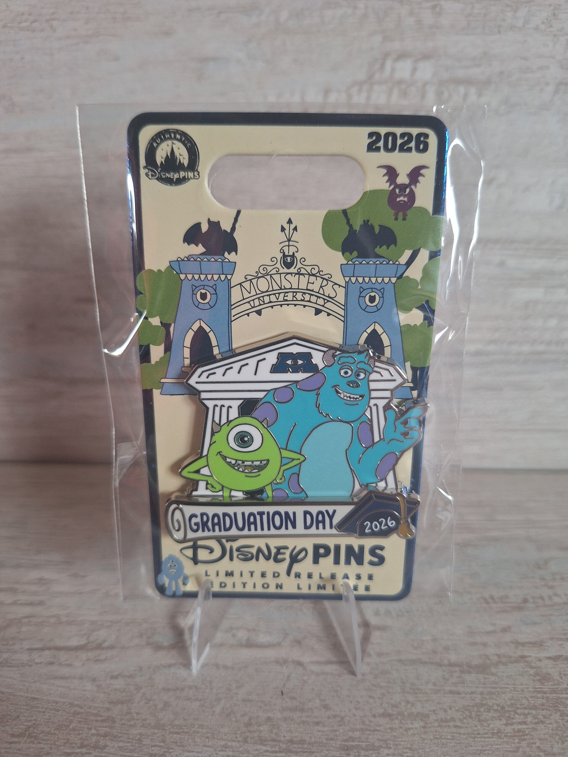 PIN'S " MONSTRES ACADEMY "