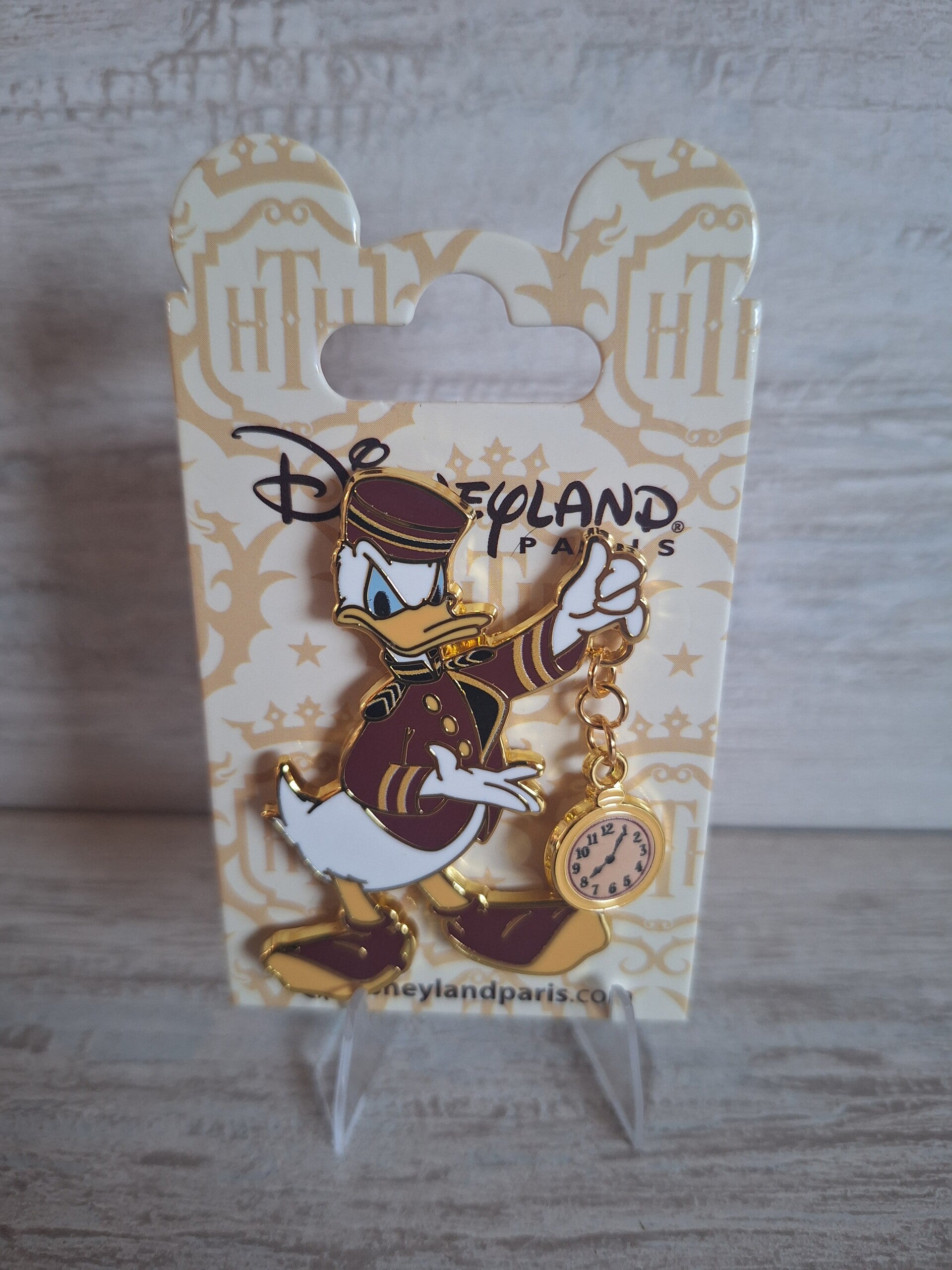 PIN'S " DONALD DUCK " Hollywood Tower Hotel ".