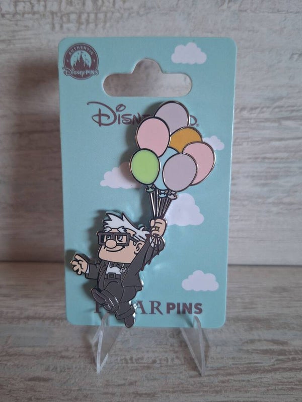 PIN'S " LA-HAUT " Carl Fredricksen.
