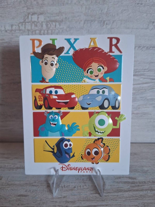 MAGNET DISNEYLAND PARIS " PIXAR "