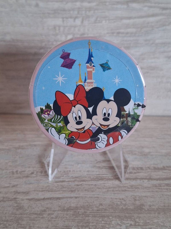 BOITE A CHIQUES " MICKEY ET MINNIE "