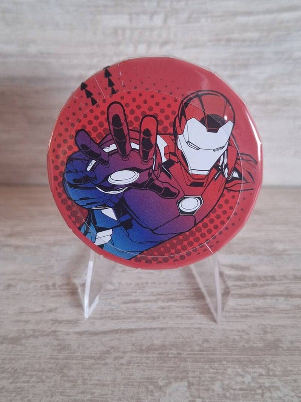 BOITE A CHIQUES " MARVEL " IRON MAN