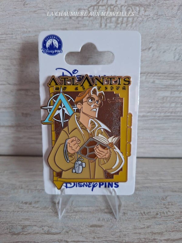 PIN'S DISNEYLAND PARIS " MILO THATCH " ATLANTIDE