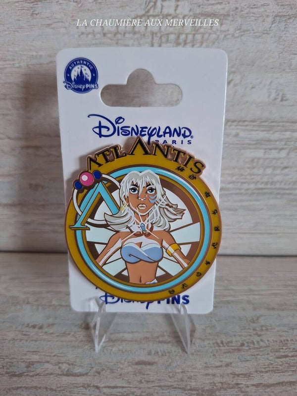 PIN'S DISNEYLAND PARIS " PRINCESSE KIDA "