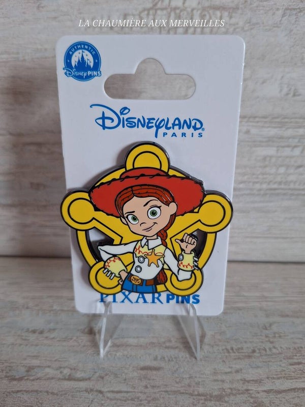 PIN'S DISNEYLAND PARIS " JESSIE "