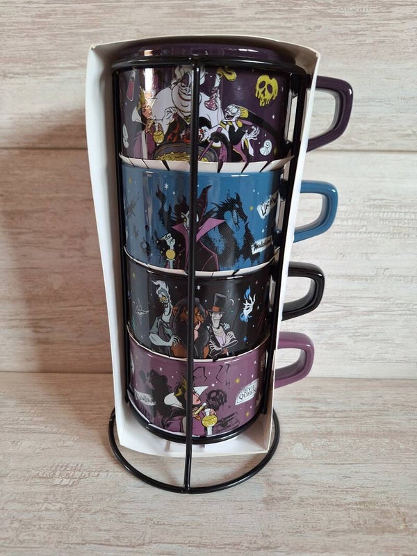 TASSES " VILAINS DISNEY "