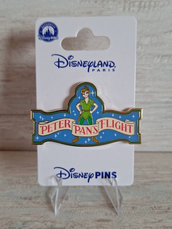 PIN'S " PETER PAN'S FLIGHT "