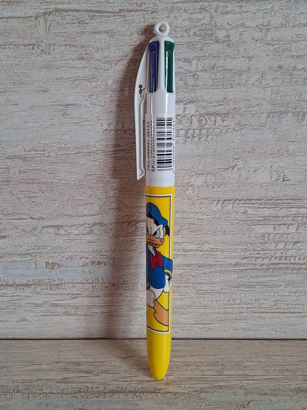 BIC 4 COULEURS " DONALD "