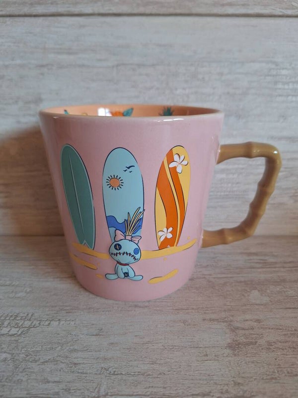 MUG  " STITCH ALOHA "
