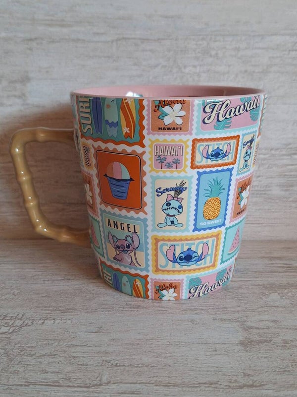 MUG " STITCH ET ANGEL "