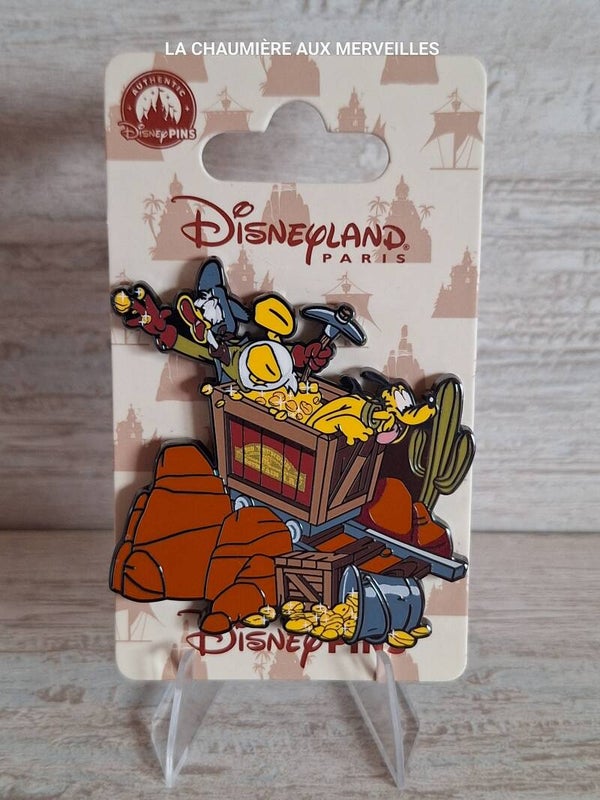PIN'S  " DONALD DUCK et DONALD  BTM "
