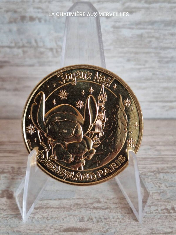 MONNAIE DE PARIS DISNEYLAND " JOYEUX NOEL STITCH 2026 "