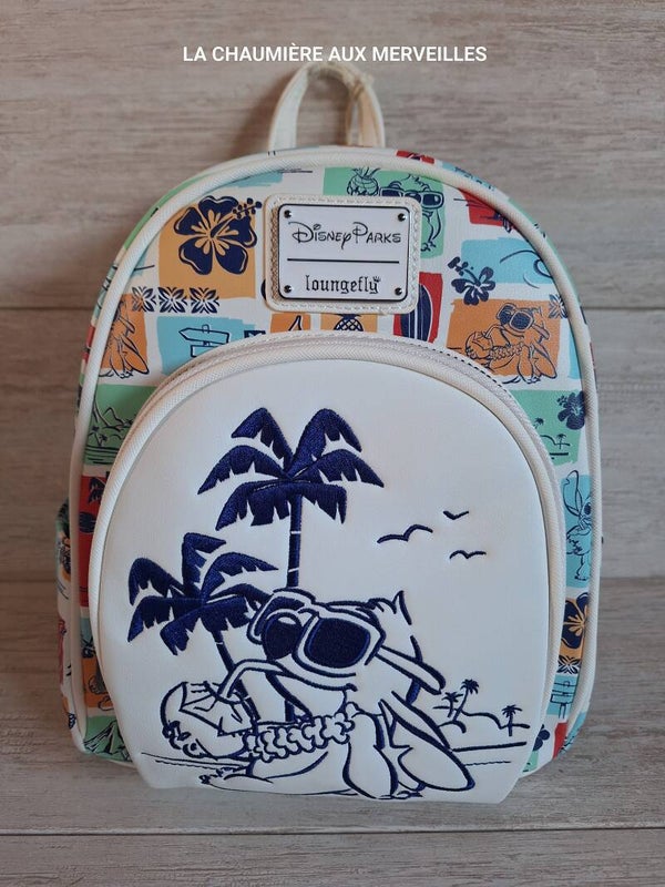 Sac à dos Loungefly -" STITCH SUMMER "