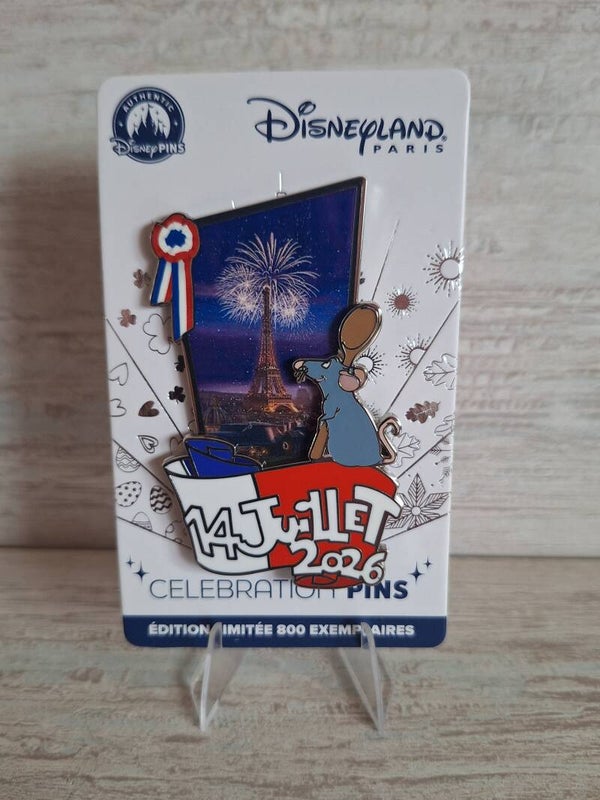 PIN'S " RATATOUILLE " 800 ex