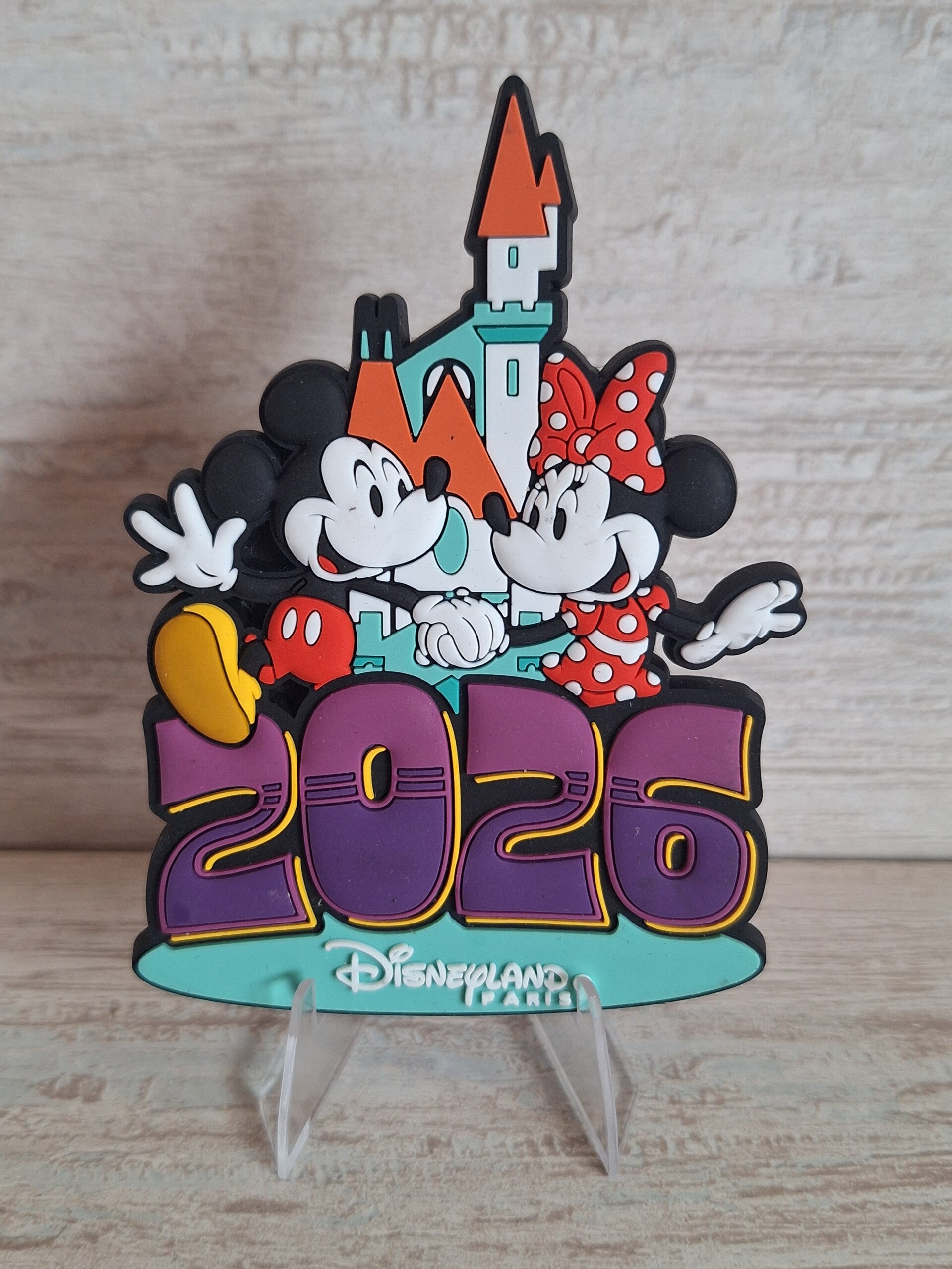 MAGNET DISNEYLAND PARIS " 2026 "
