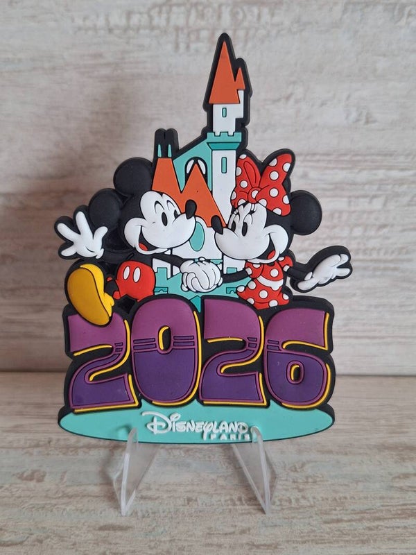 MAGNET DISNEYLAND PARIS " 2026 "