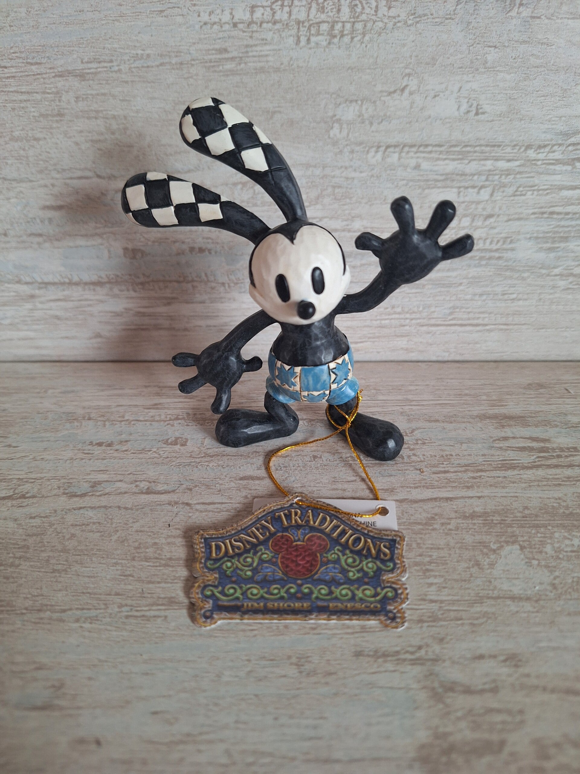 FIGURINE DISNEY  TRADITION " OSWALD MINI "